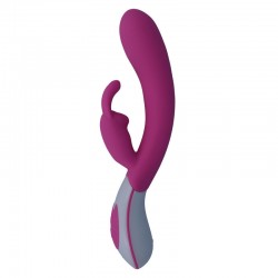 vibromasseur usb intense whisper silicone rose_5