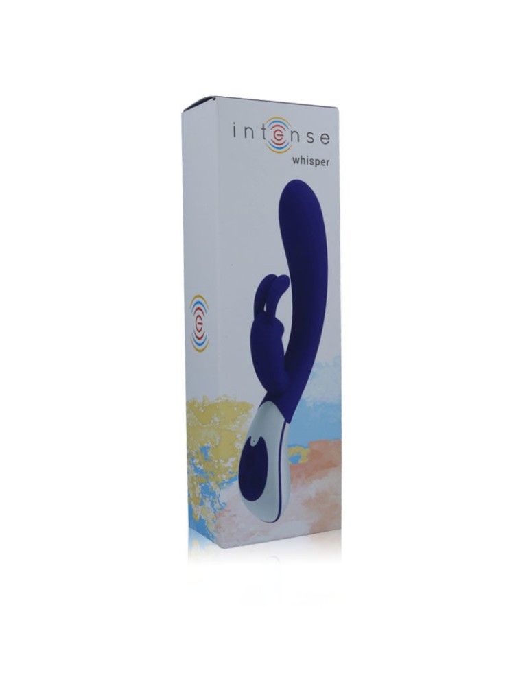 vibromasseur usb intense whisper silicone lilas