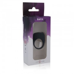 intense rafix vibra cockring silicone noir