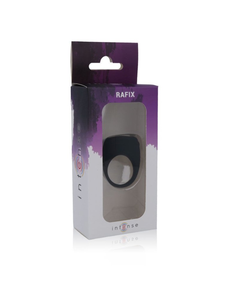 intense rafix vibra cockring silicone noir