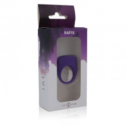 intense rafix vibra cockring silicone lilas