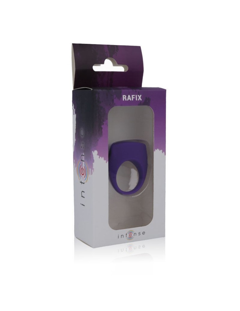 intense rafix vibra cockring silicone lilas