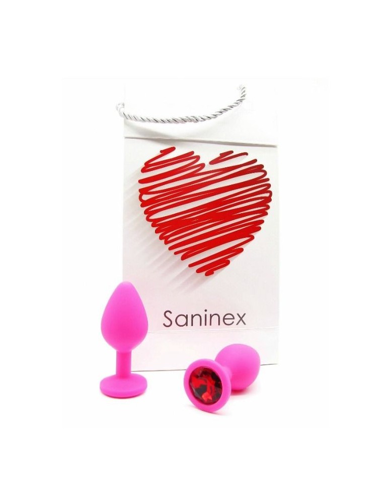 saninex rose plug sexe anal orgasmique intense unisexe_2