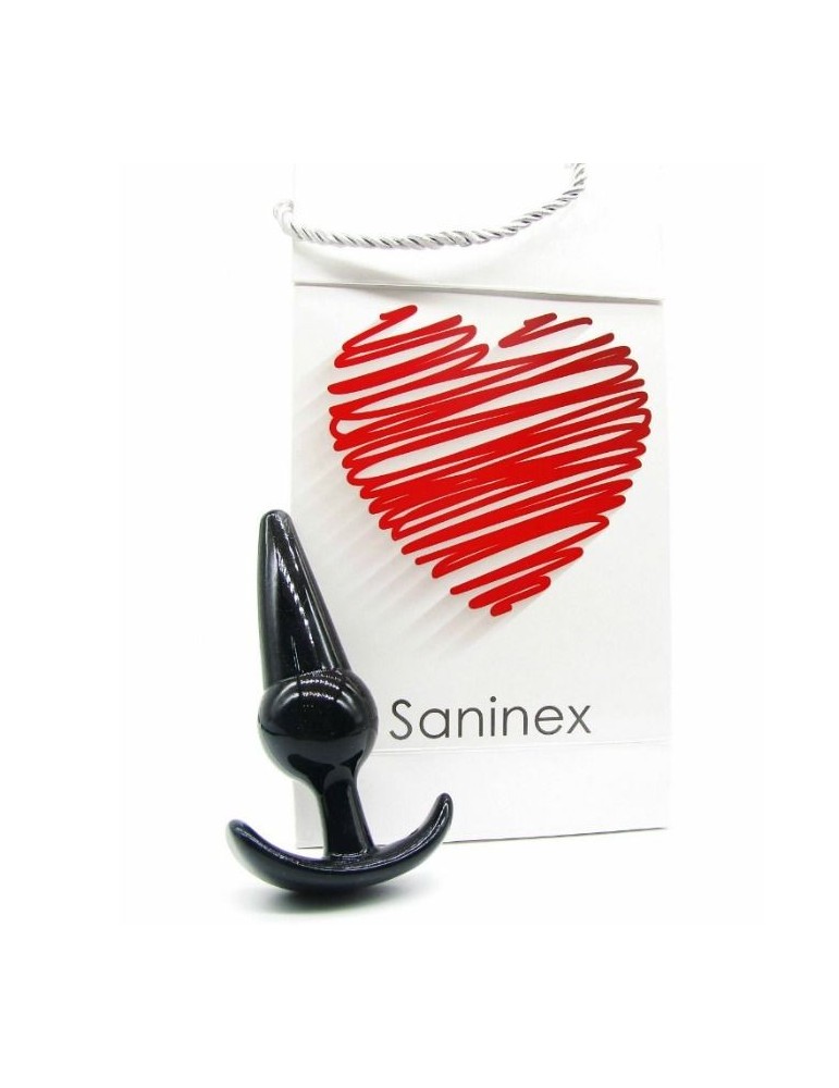 saninex plug initiation anal sexe orgasmique unisexe-basique ligne noir_2