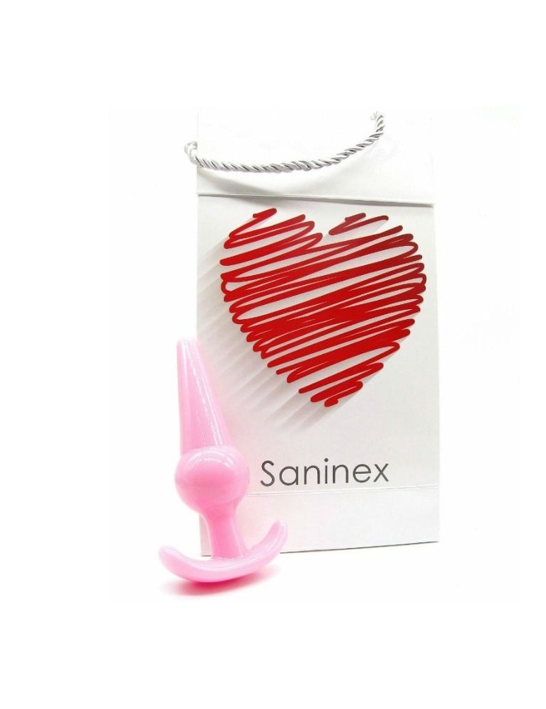 saninex plug initiation anal orgasmic sex unisex - basic line rose_2