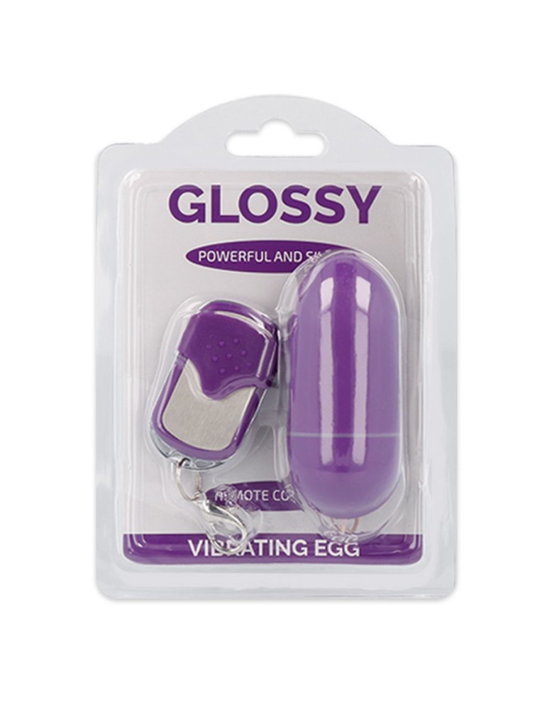 télécommande oeuf brillant i 10v violet_2