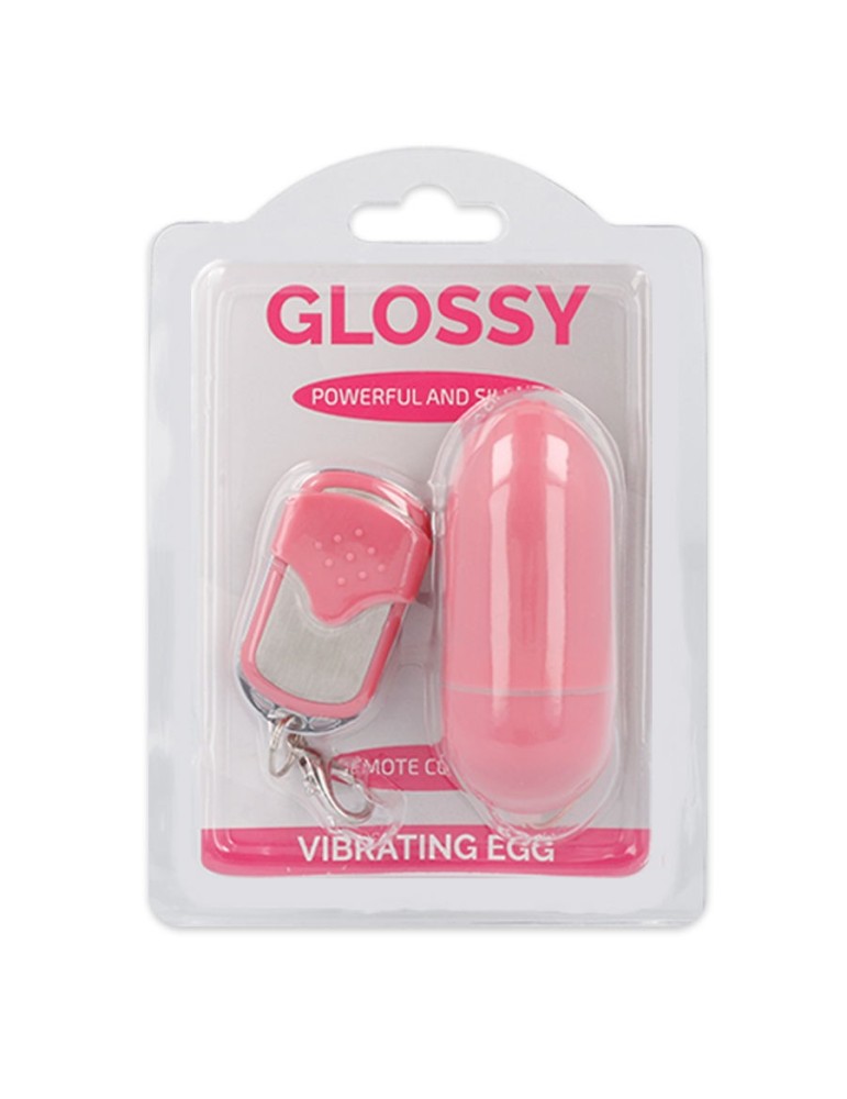 télécommande oeuf brillant i 10v rose_3