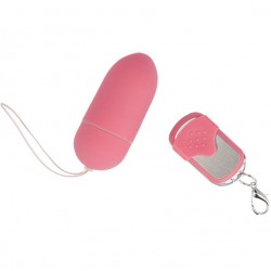 télécommande oeuf brillant i 10v rose_4