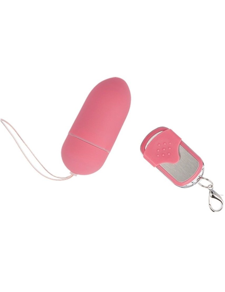 télécommande oeuf brillant i 10v rose_4