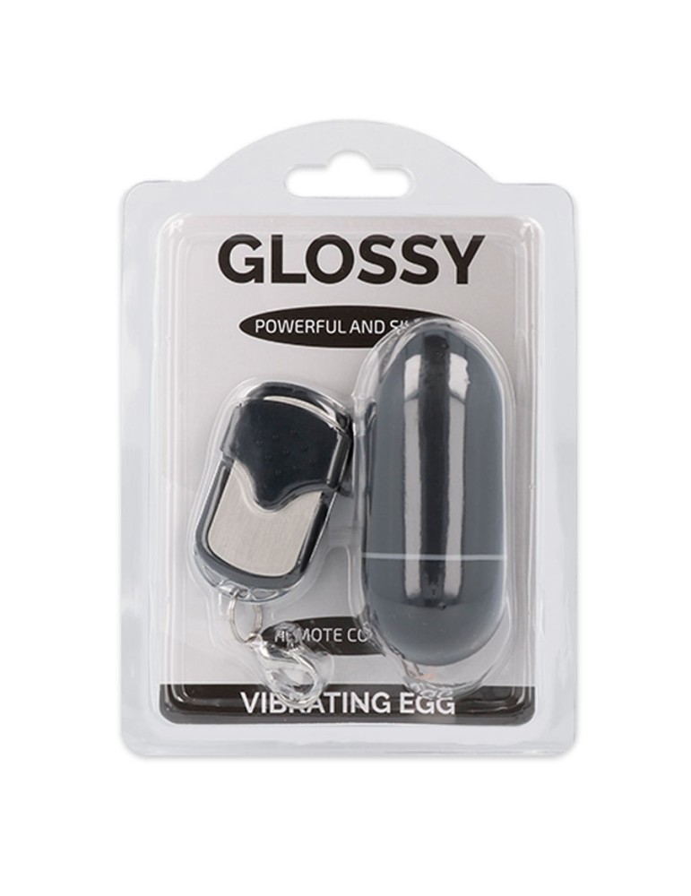 télécommande oeuf brillant i 10v noir_4