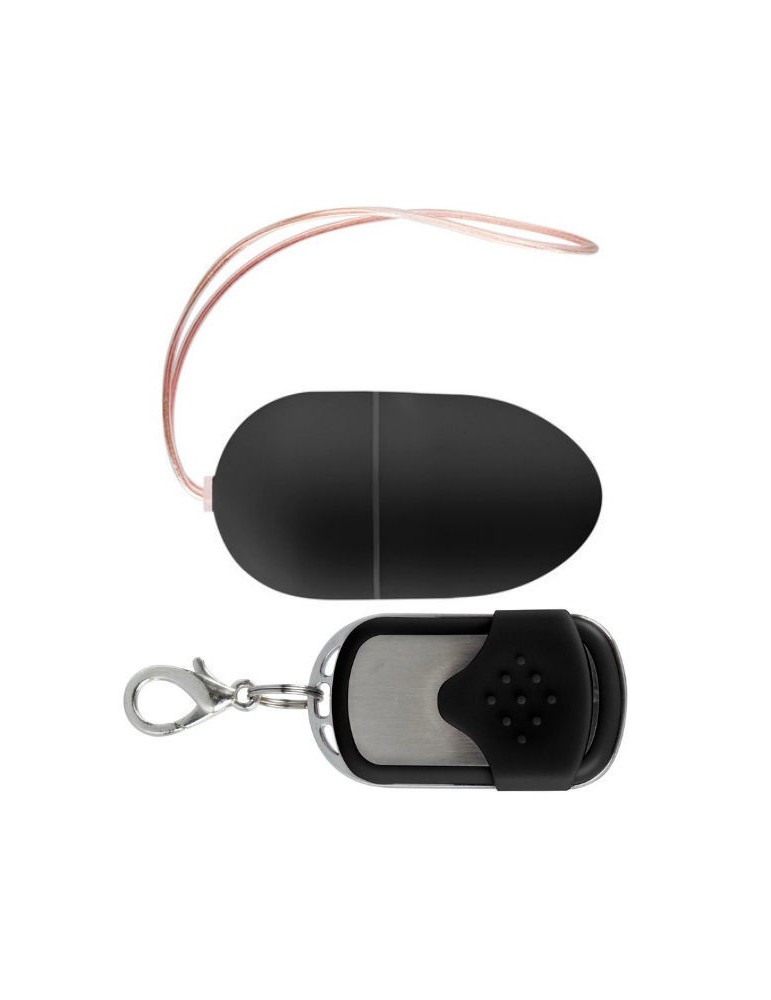 télécommande oeuf brillant ii 10v noir