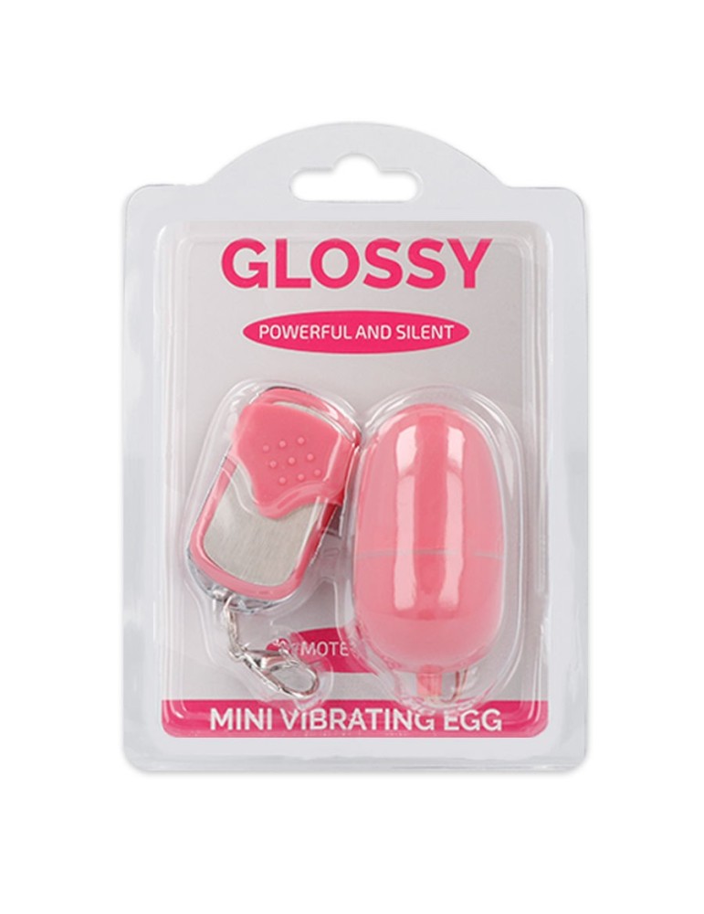 télécommande oeuf brillant ii 10v rose_2