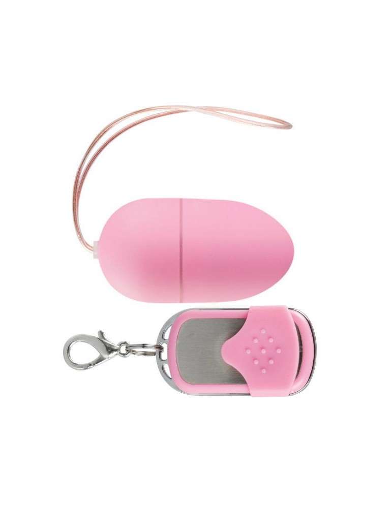 télécommande oeuf brillant ii 10v rose_3
