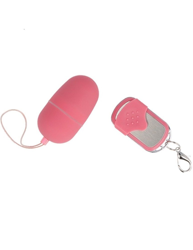 télécommande oeuf brillant ii 10v rose_4