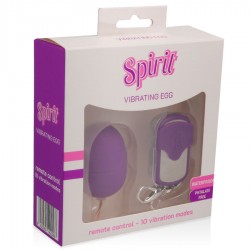 spirit petit oeuf vibrant télécommande lilas
