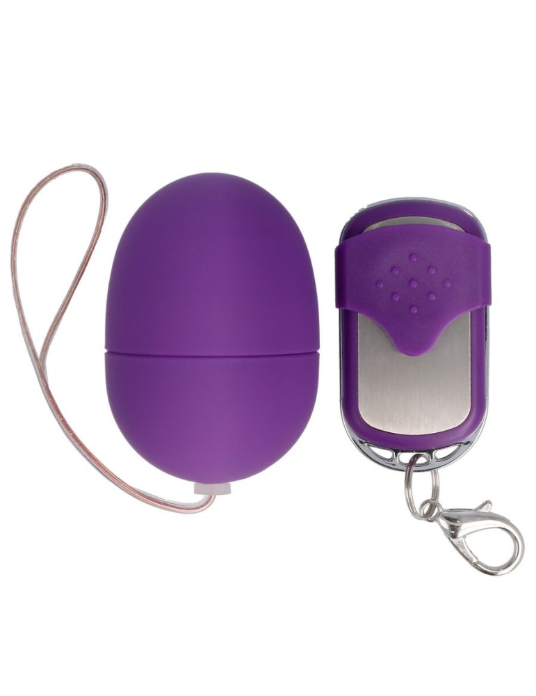 spirit petit oeuf vibrant télécommande lilas_2