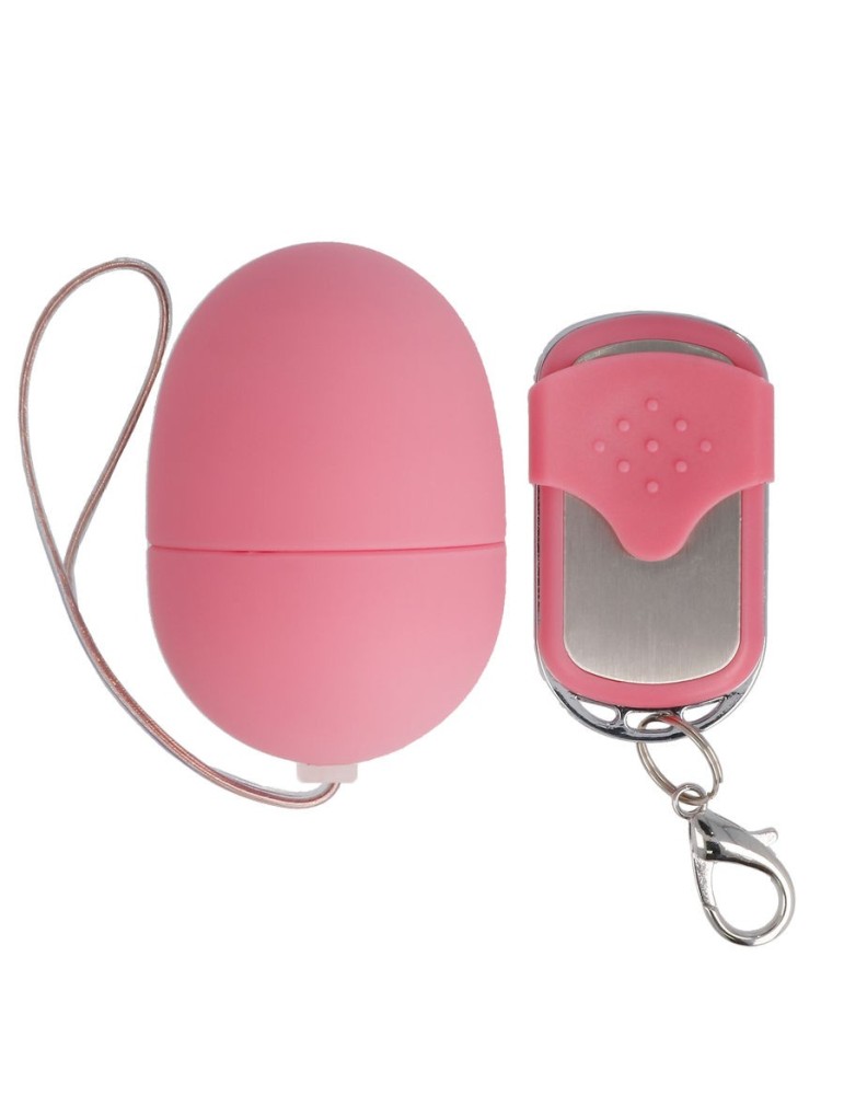 spirit petite télécommande oeuf vibrant rose