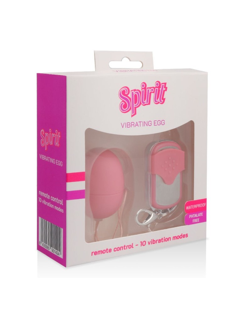 spirit petite télécommande oeuf vibrant rose_2