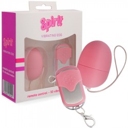 spirit petite télécommande oeuf vibrant rose_3