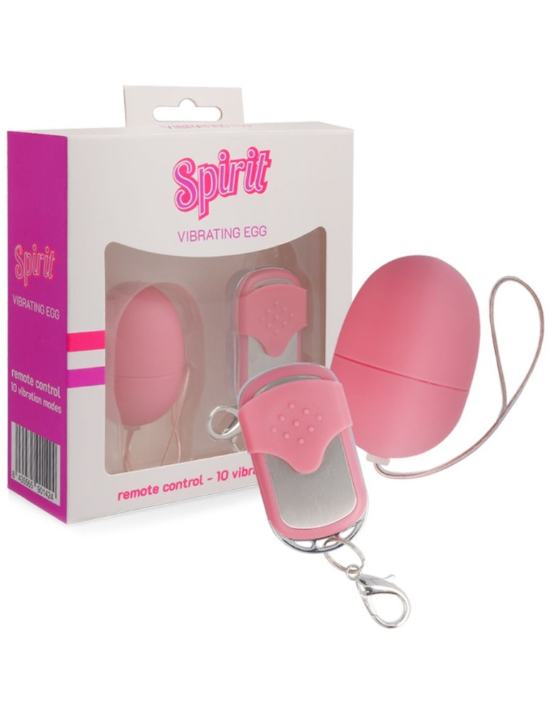 spirit petite télécommande oeuf vibrant rose_3