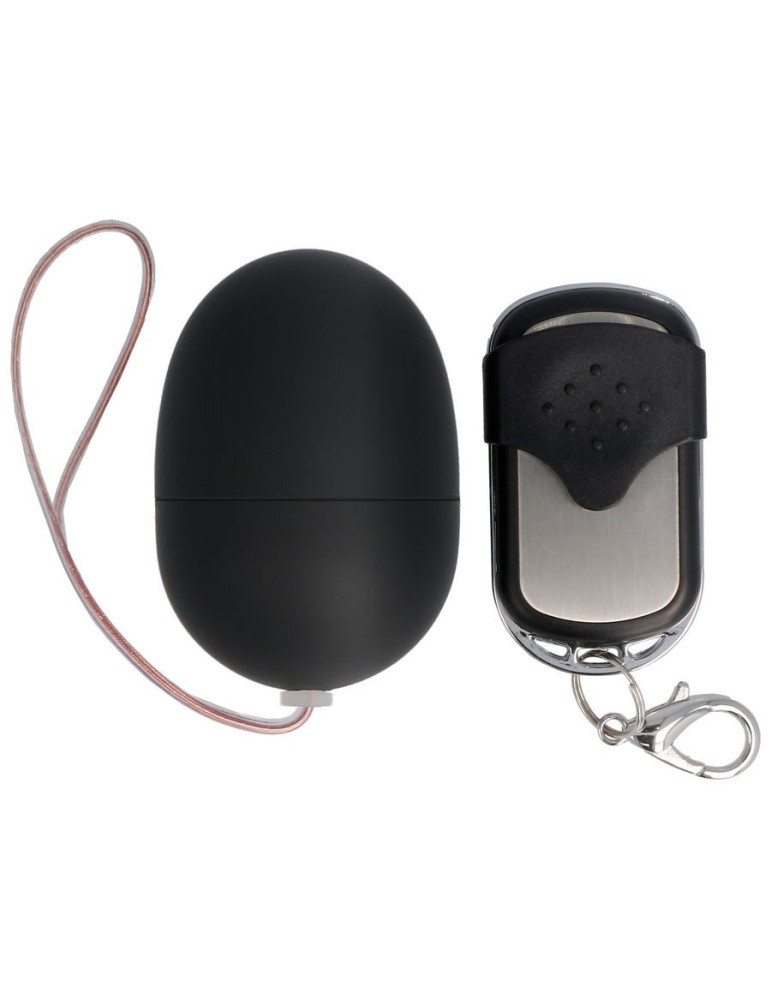spirit small télécommande oeuf vibrant noir