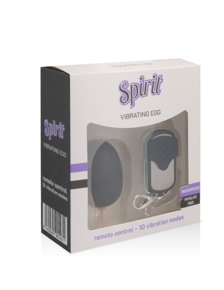 spirit small télécommande oeuf vibrant noir_2