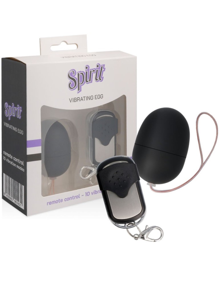 spirit small télécommande oeuf vibrant noir_3