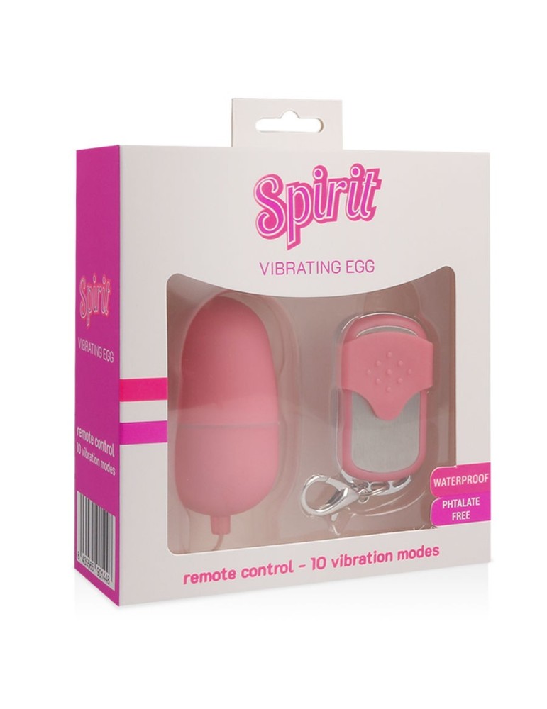 spirit medium télécommande oeuf vibrant rose