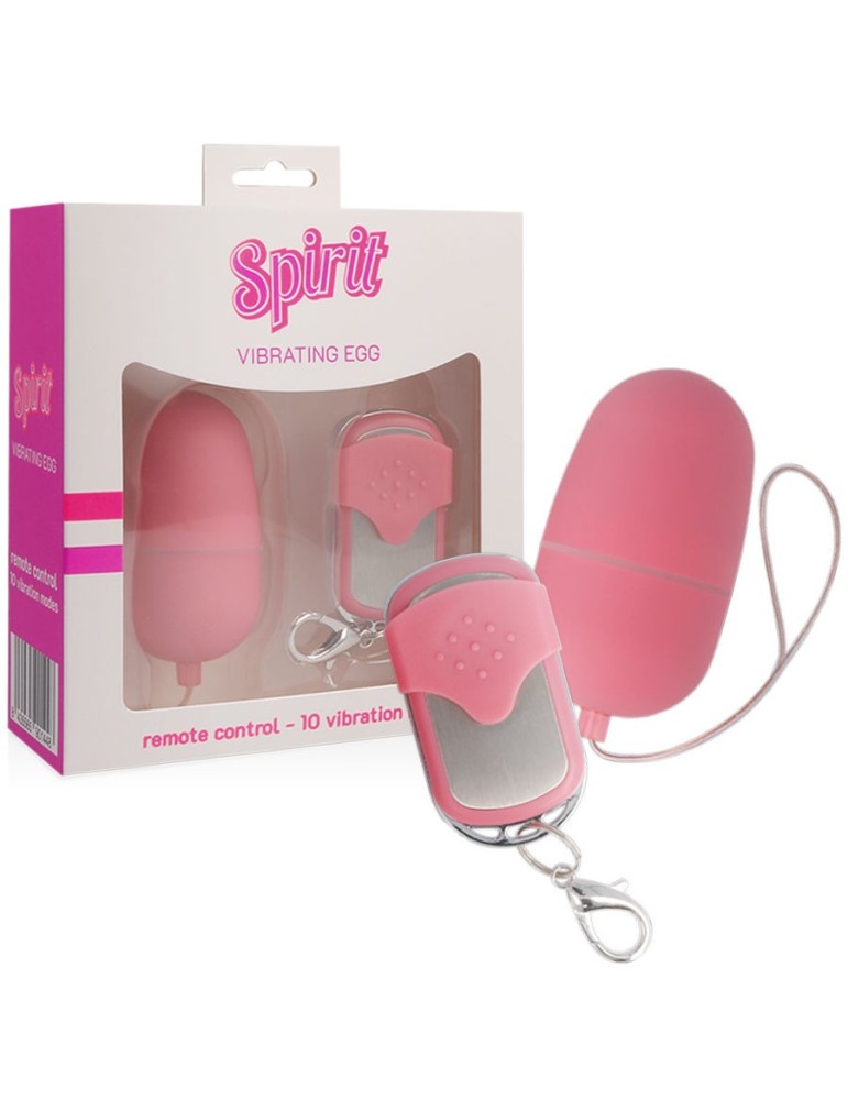 spirit medium télécommande oeuf vibrant rose_3
