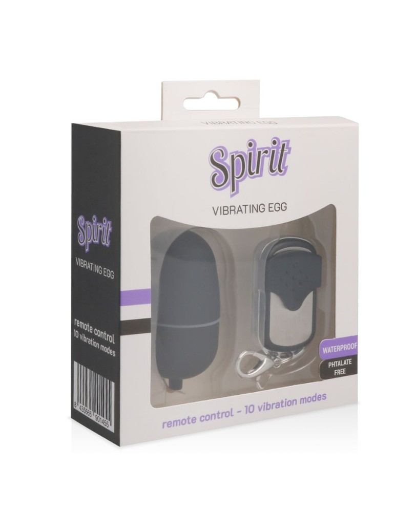 spirit medium télécommande oeuf vibrant noir