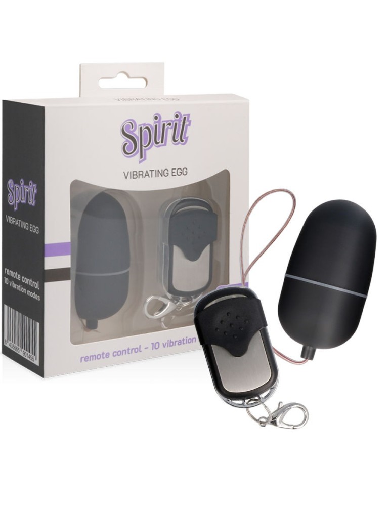 spirit medium télécommande oeuf vibrant noir_3