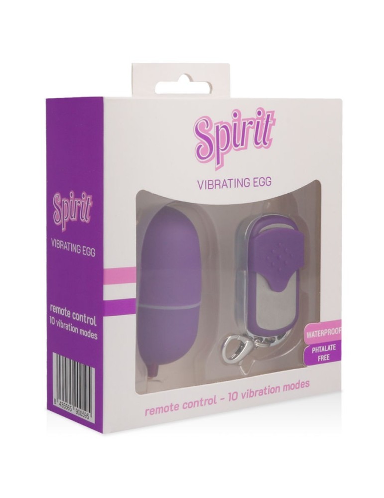 spirit medium télécommande oeuf vibrant lilas