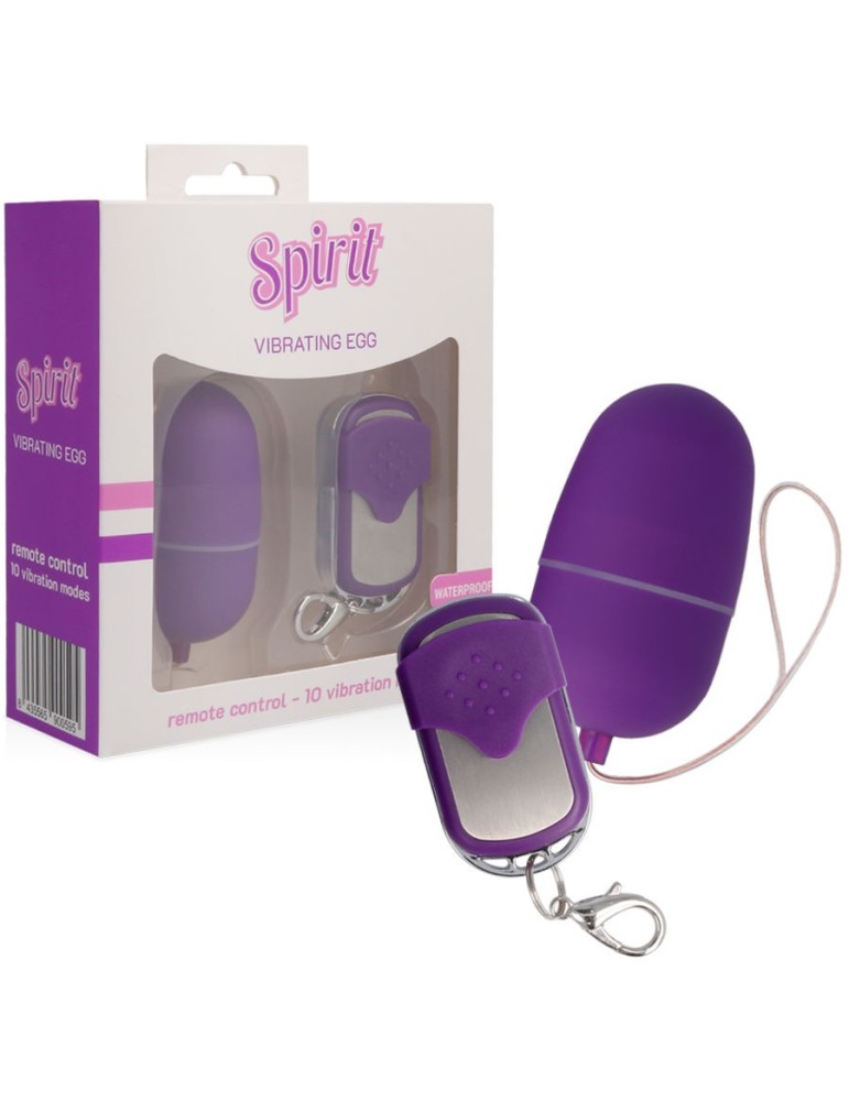 spirit medium télécommande oeuf vibrant lilas_3