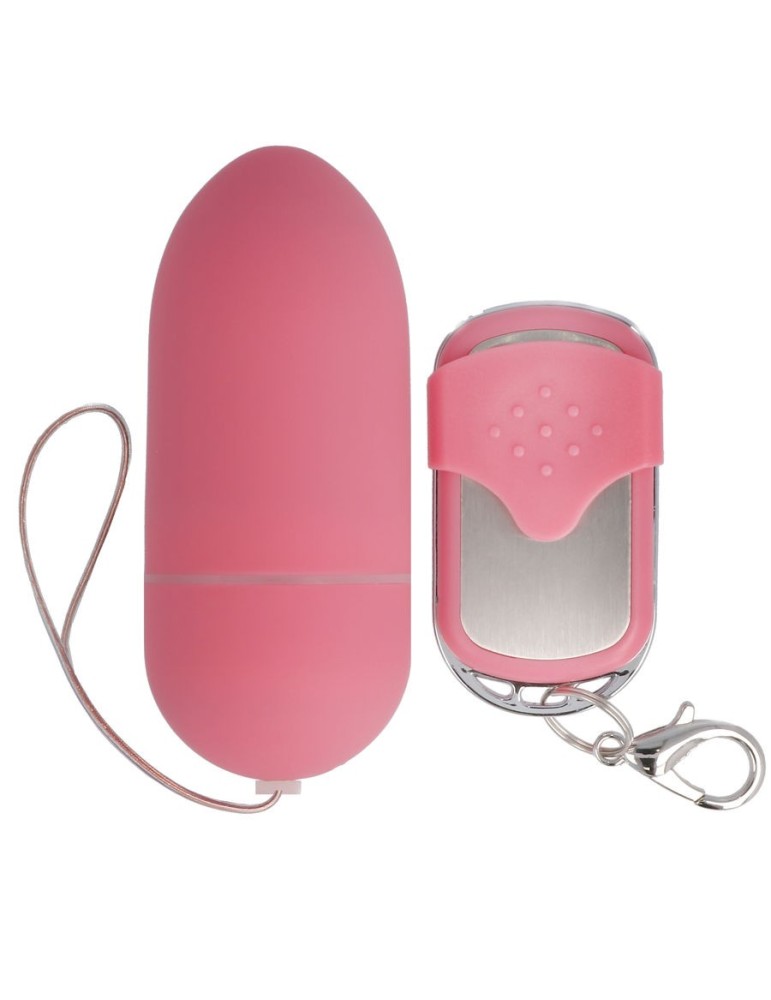 spirit big télécommande oeuf vibrant rose