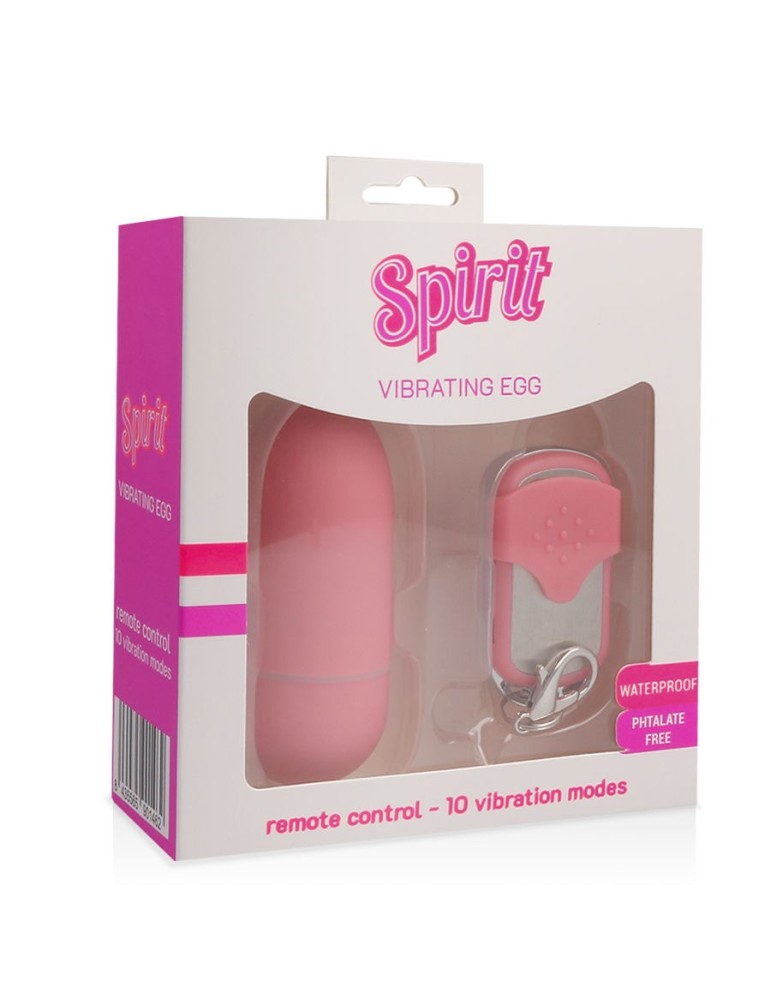 spirit big télécommande oeuf vibrant rose_2