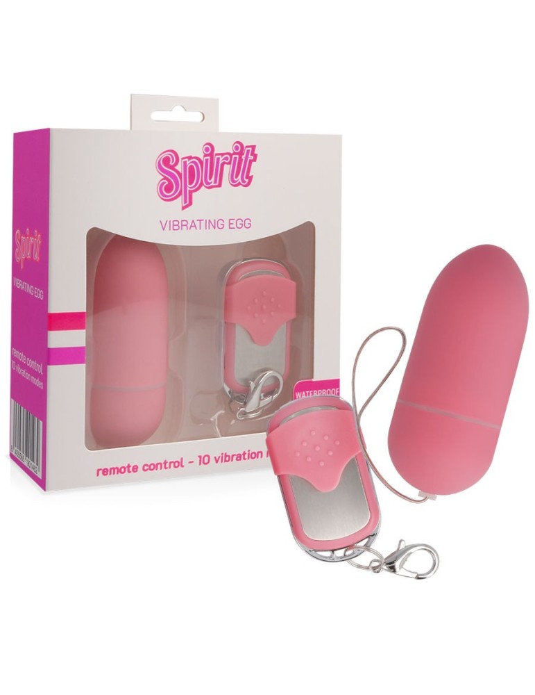 spirit big télécommande oeuf vibrant rose_3