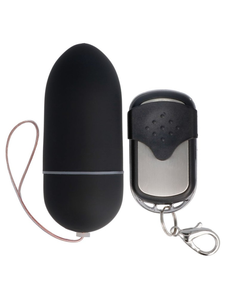 spirit big télécommande oeuf vibrant noir