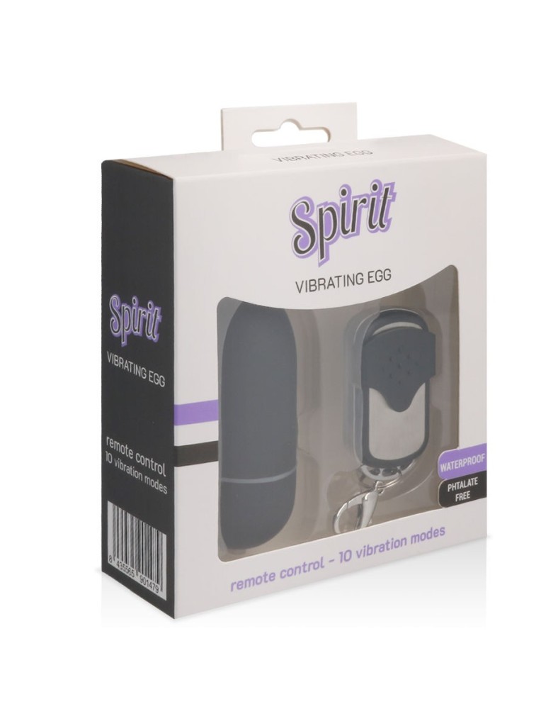 spirit big télécommande oeuf vibrant noir_2