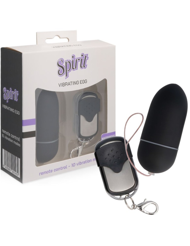 spirit big télécommande oeuf vibrant noir_3