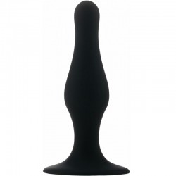 coups-jouets gros plug anal avec ventouse noire