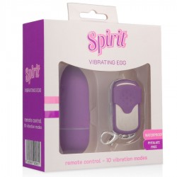 télécommande spirit big oeuf vibrant lilas