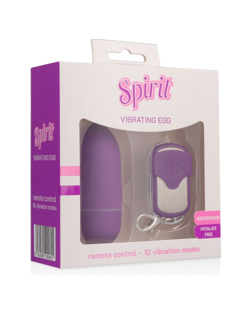 télécommande spirit big oeuf vibrant lilas
