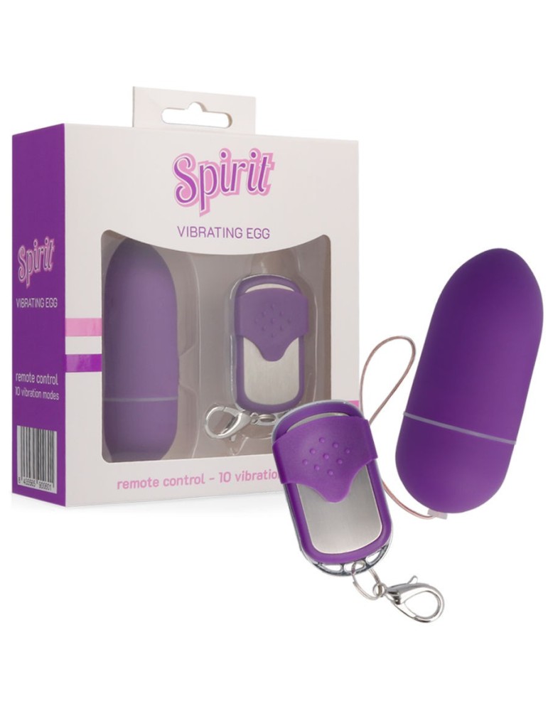 télécommande spirit big oeuf vibrant lilas_3
