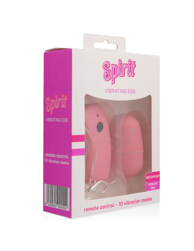 télécommande oeuf vibrant spirit rose