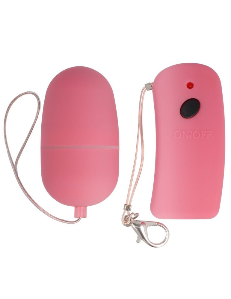 télécommande oeuf vibrant spirit rose_2