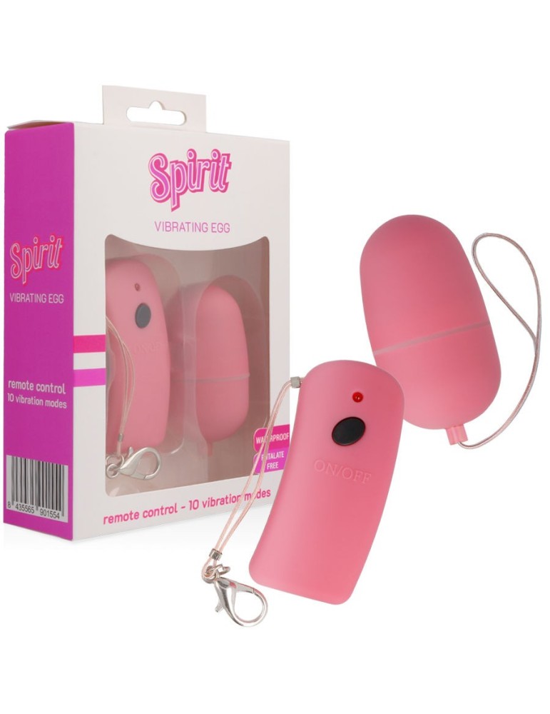 télécommande oeuf vibrant spirit rose_3