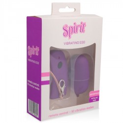Télécommande oeuf vibrant esprit lilas