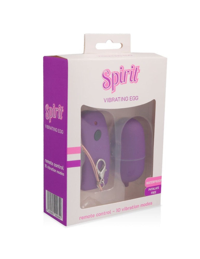 télécommande oeuf vibrant esprit lilas
