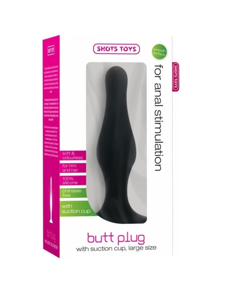 coups-jouets gros plug anal avec ventouse noire_2