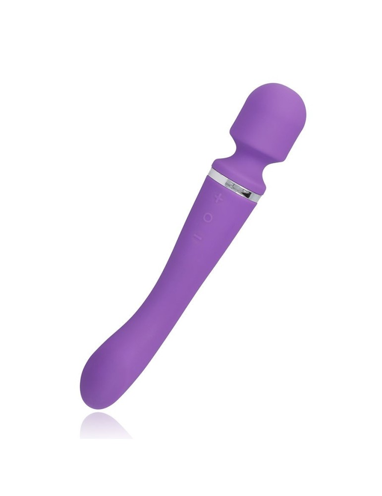 esprit baguette de massage lilas 2 en 1